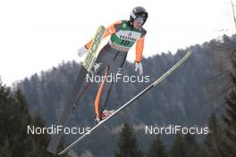 27.02.2016, Val di Fiemme, Italy (ITA): Manuel Maierhofer (ITA) - FIS world cup nordic combined, individual gundersen HS134/10km, Val di Fiemme (ITA). www.nordicfocus.com. © Modica/NordicFocus. Every downloaded picture is fee-liable.