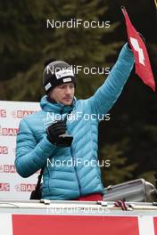 27.02.2016, Val di Fiemme, Italy (ITA): Constantin Kreiselmeyer (SUI)   - FIS world cup nordic combined, individual gundersen HS134/10km, Val di Fiemme (ITA). www.nordicfocus.com. © Modica/NordicFocus. Every downloaded picture is fee-liable.