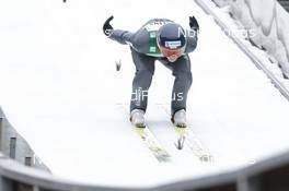 27.02.2016, Val di Fiemme, Italy (ITA): Tim Hug (SUI) - FIS world cup nordic combined, individual gundersen HS134/10km, Val di Fiemme (ITA). www.nordicfocus.com. © Modica/NordicFocus. Every downloaded picture is fee-liable.
