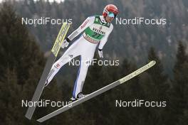 27.02.2016, Val di Fiemme, Italy (ITA): Bjoern Kircheisen (GER) - FIS world cup nordic combined, individual gundersen HS134/10km, Val di Fiemme (ITA). www.nordicfocus.com. © Modica/NordicFocus. Every downloaded picture is fee-liable.