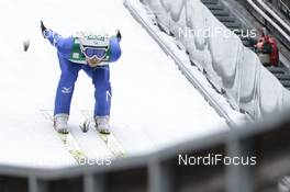 27.02.2016, Val di Fiemme, Italy (ITA): Yoshito Watabe (JPN) - FIS world cup nordic combined, individual gundersen HS134/10km, Val di Fiemme (ITA). www.nordicfocus.com. © Modica/NordicFocus. Every downloaded picture is fee-liable.