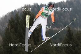 27.02.2016, Val di Fiemme, Italy (ITA): Haavard Klemetsen (NOR) - FIS world cup nordic combined, individual gundersen HS134/10km, Val di Fiemme (ITA). www.nordicfocus.com. © Modica/NordicFocus. Every downloaded picture is fee-liable.