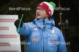 27.02.2016, Val di Fiemme, Italy (ITA):Paolo Bernardi (ITA)   - FIS world cup nordic combined, individual gundersen HS134/10km, Val di Fiemme (ITA). www.nordicfocus.com. © Modica/NordicFocus. Every downloaded picture is fee-liable.