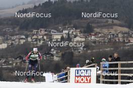 27.02.2016, Val di Fiemme, Italy (ITA): Joergen Graabak (NOR) - FIS world cup nordic combined, individual gundersen HS134/10km, Val di Fiemme (ITA). www.nordicfocus.com. © Modica/NordicFocus. Every downloaded picture is fee-liable.