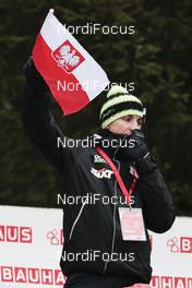 27.02.2016, Val di Fiemme, Italy (ITA): Mateusz Wantulok (POL)   - FIS world cup nordic combined, individual gundersen HS134/10km, Val di Fiemme (ITA). www.nordicfocus.com. © Modica/NordicFocus. Every downloaded picture is fee-liable.
