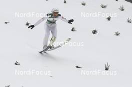 27.02.2016, Val di Fiemme, Italy (ITA): Francois Braud (FRA) - FIS world cup nordic combined, individual gundersen HS134/10km, Val di Fiemme (ITA). www.nordicfocus.com. © Modica/NordicFocus. Every downloaded picture is fee-liable.