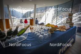 27.02.2016, Val di Fiemme, Italy (ITA): Vip lounge   - FIS world cup nordic combined, individual gundersen HS134/10km, Val di Fiemme (ITA). www.nordicfocus.com. © Modica/NordicFocus. Every downloaded picture is fee-liable.