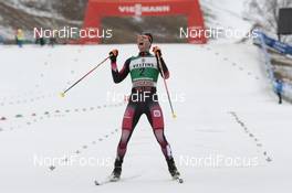 27.02.2016, Val di Fiemme, Italy (ITA): Bernhard Gruber (AUT) - FIS world cup nordic combined, individual gundersen HS134/10km, Val di Fiemme (ITA). www.nordicfocus.com. © Modica/NordicFocus. Every downloaded picture is fee-liable.