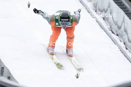 27.02.2016, Val di Fiemme, Italy (ITA): Marjan Jelenko (SLO) - FIS world cup nordic combined, individual gundersen HS134/10km, Val di Fiemme (ITA). www.nordicfocus.com. © Modica/NordicFocus. Every downloaded picture is fee-liable.