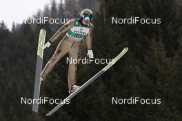27.02.2016, Val di Fiemme, Italy (ITA): Samuel Costa (ITA) - FIS world cup nordic combined, individual gundersen HS134/10km, Val di Fiemme (ITA). www.nordicfocus.com. © Modica/NordicFocus. Every downloaded picture is fee-liable.