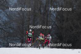 27.02.2016, Val di Fiemme, Italy (ITA): Johannes Rydzek (GER) - FIS world cup nordic combined, individual gundersen HS134/10km, Val di Fiemme (ITA). www.nordicfocus.com. © Modica/NordicFocus. Every downloaded picture is fee-liable.