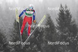 28.02.2016, Val di Fiemme, Italy (ITA): Adam Cieslar (POL) - FIS world cup nordic combined, individual gundersen HS134/10km, Val di Fiemme (ITA). www.nordicfocus.com. © Modica/NordicFocus. Every downloaded picture is fee-liable.