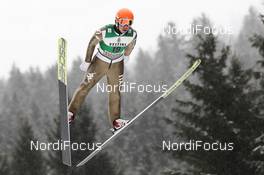 28.02.2016, Val di Fiemme, Italy (ITA): Armin Bauer (ITA) - FIS world cup nordic combined, individual gundersen HS134/10km, Val di Fiemme (ITA). www.nordicfocus.com. © Modica/NordicFocus. Every downloaded picture is fee-liable.