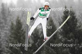 28.02.2016, Val di Fiemme, Italy (ITA): Francois Braud (FRA) - FIS world cup nordic combined, individual gundersen HS134/10km, Val di Fiemme (ITA). www.nordicfocus.com. © Modica/NordicFocus. Every downloaded picture is fee-liable.