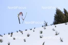 26.02.2016, Val di Fiemme, Italy (ITA): Maxime Laheurte (FRA) - FIS world cup nordic combined, team sprint HS134/2x7.5km, Val di Fiemme (ITA). www.nordicfocus.com. © Modica/NordicFocus. Every downloaded picture is fee-liable.