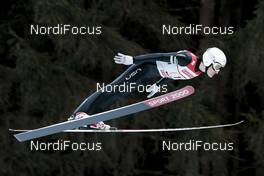26.02.2016, Val di Fiemme, Italy (ITA): Adam Loomis (USA) - FIS world cup nordic combined, team sprint HS134/2x7.5km, Val di Fiemme (ITA). www.nordicfocus.com. © Modica/NordicFocus. Every downloaded picture is fee-liable.