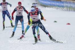 26.02.2016, Val di Fiemme, Italy (ITA): Manuel Maierhofer (ITA) - FIS world cup nordic combined, team sprint HS134/2x7.5km, Val di Fiemme (ITA). www.nordicfocus.com. © Modica/NordicFocus. Every downloaded picture is fee-liable.