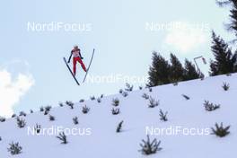 26.02.2016, Val di Fiemme, Italy (ITA): Bong-Joo Kim (KOR) - FIS world cup nordic combined, team sprint HS134/2x7.5km, Val di Fiemme (ITA). www.nordicfocus.com. © Modica/NordicFocus. Every downloaded picture is fee-liable.