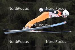 26.02.2016, Val di Fiemme, Italy (ITA): Lukas Klapfer (AUT) - FIS world cup nordic combined, team sprint HS134/2x7.5km, Val di Fiemme (ITA). www.nordicfocus.com. © Modica/NordicFocus. Every downloaded picture is fee-liable.
