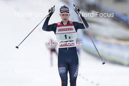 26.02.2016, Val di Fiemme, Italy (ITA): Joergen Graabak (NOR) - FIS world cup nordic combined, team sprint HS134/2x7.5km, Val di Fiemme (ITA). www.nordicfocus.com. © Modica/NordicFocus. Every downloaded picture is fee-liable.