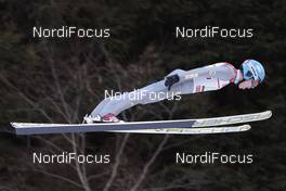 26.02.2016, Val di Fiemme, Italy (ITA): Laurent Muhlethaler (FRA) - FIS world cup nordic combined, team sprint HS134/2x7.5km, Val di Fiemme (ITA). www.nordicfocus.com. © Modica/NordicFocus. Every downloaded picture is fee-liable.