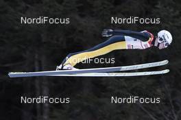 26.02.2016, Val di Fiemme, Italy (ITA): Niyaz Nabeev (RUS) - FIS world cup nordic combined, team sprint HS134/2x7.5km, Val di Fiemme (ITA). www.nordicfocus.com. © Modica/NordicFocus. Every downloaded picture is fee-liable.