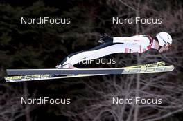 26.02.2016, Val di Fiemme, Italy (ITA): Francois Braud (FRA) - FIS world cup nordic combined, team sprint HS134/2x7.5km, Val di Fiemme (ITA). www.nordicfocus.com. © Modica/NordicFocus. Every downloaded picture is fee-liable.