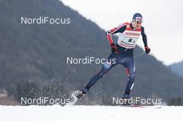 26.02.2016, Val di Fiemme, Italy (ITA): Magnus H. Moan (NOR) - FIS world cup nordic combined, team sprint HS134/2x7.5km, Val di Fiemme (ITA). www.nordicfocus.com. © Modica/NordicFocus. Every downloaded picture is fee-liable.