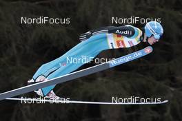 26.02.2016, Val di Fiemme, Italy (ITA): Tino Edelmann (GER) - FIS world cup nordic combined, team sprint HS134/2x7.5km, Val di Fiemme (ITA). www.nordicfocus.com. © Modica/NordicFocus. Every downloaded picture is fee-liable.