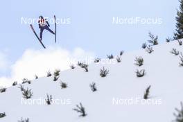 26.02.2016, Val di Fiemme, Italy (ITA): Bryan Fletcher (USA) - FIS world cup nordic combined, team sprint HS134/2x7.5km, Val di Fiemme (ITA). www.nordicfocus.com. © Modica/NordicFocus. Every downloaded picture is fee-liable.
