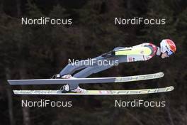 26.02.2016, Val di Fiemme, Italy (ITA): Mario Seidl (AUT) - FIS world cup nordic combined, team sprint HS134/2x7.5km, Val di Fiemme (ITA). www.nordicfocus.com. © Modica/NordicFocus. Every downloaded picture is fee-liable.