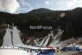 26.02.2016, Val di Fiemme, Italy (ITA): Ski Jumping Stadium in Predazzo   - FIS world cup nordic combined, team sprint HS134/2x7.5km, Val di Fiemme (ITA). www.nordicfocus.com. © Modica/NordicFocus. Every downloaded picture is fee-liable.