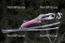 26.02.2016, Val di Fiemme, Italy (ITA): Petr Kutal (CZE) - FIS world cup nordic combined, team sprint HS134/2x7.5km, Val di Fiemme (ITA). www.nordicfocus.com. © Modica/NordicFocus. Every downloaded picture is fee-liable.