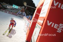 26.02.2016, Val di Fiemme, Italy (ITA): Adam Cieslar (POL) - FIS world cup nordic combined, team sprint HS134/2x7.5km, Val di Fiemme (ITA). www.nordicfocus.com. © Modica/NordicFocus. Every downloaded picture is fee-liable.