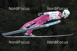 26.02.2016, Val di Fiemme, Italy (ITA): Tobias Simon (GER) - FIS world cup nordic combined, team sprint HS134/2x7.5km, Val di Fiemme (ITA). www.nordicfocus.com. © Modica/NordicFocus. Every downloaded picture is fee-liable.