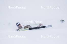 26.02.2016, Val di Fiemme, Italy (ITA): Samuel Costa (ITA) - FIS world cup nordic combined, team sprint HS134/2x7.5km, Val di Fiemme (ITA). www.nordicfocus.com. © Modica/NordicFocus. Every downloaded picture is fee-liable.