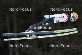 26.02.2016, Val di Fiemme, Italy (ITA): Armin Bauer (ITA) - FIS world cup nordic combined, team sprint HS134/2x7.5km, Val di Fiemme (ITA). www.nordicfocus.com. © Modica/NordicFocus. Every downloaded picture is fee-liable.