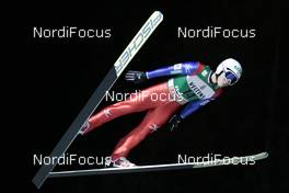 25.02.2016, Val di Fiemme, Italy (ITA): Aguri Shimizu (JPN) - FIS world cup nordic combined, training, Val di Fiemme (ITA). www.nordicfocus.com. © Modica/NordicFocus. Every downloaded picture is fee-liable.