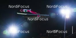 25.02.2016, Val di Fiemme, Italy (ITA): Johannes Rydzek (GER) - FIS world cup nordic combined, training, Val di Fiemme (ITA). www.nordicfocus.com. © Modica/NordicFocus. Every downloaded picture is fee-liable.