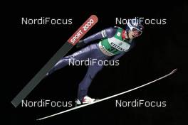 25.02.2016, Val di Fiemme, Italy (ITA): Bryan Fletcher (USA) - FIS world cup nordic combined, training, Val di Fiemme (ITA). www.nordicfocus.com. © Modica/NordicFocus. Every downloaded picture is fee-liable.