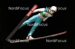 25.02.2016, Val di Fiemme, Italy (ITA): Antoine Gerard (FRA) - FIS world cup nordic combined, training, Val di Fiemme (ITA). www.nordicfocus.com. © Modica/NordicFocus. Every downloaded picture is fee-liable.