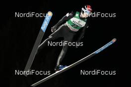 25.02.2016, Val di Fiemme, Italy (ITA): David Pommer (AUT) - FIS world cup nordic combined, training, Val di Fiemme (ITA). www.nordicfocus.com. © Modica/NordicFocus. Every downloaded picture is fee-liable.