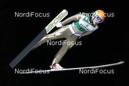 25.02.2016, Val di Fiemme, Italy (ITA): Armin Bauer (ITA) - FIS world cup nordic combined, training, Val di Fiemme (ITA). www.nordicfocus.com. © Modica/NordicFocus. Every downloaded picture is fee-liable.