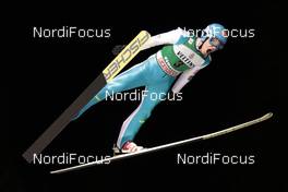 25.02.2016, Val di Fiemme, Italy (ITA): Laurent Muhlethaler (FRA) - FIS world cup nordic combined, training, Val di Fiemme (ITA). www.nordicfocus.com. © Modica/NordicFocus. Every downloaded picture is fee-liable.
