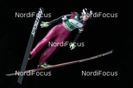 25.02.2016, Val di Fiemme, Italy (ITA): Petr Kutal (CZE) - FIS world cup nordic combined, training, Val di Fiemme (ITA). www.nordicfocus.com. © Modica/NordicFocus. Every downloaded picture is fee-liable.