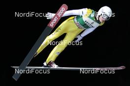 25.02.2016, Val di Fiemme, Italy (ITA): Adam Loomis (USA) - FIS world cup nordic combined, training, Val di Fiemme (ITA). www.nordicfocus.com. © Modica/NordicFocus. Every downloaded picture is fee-liable.