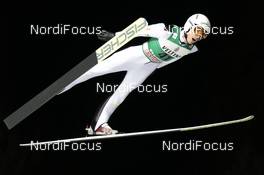 25.02.2016, Val di Fiemme, Italy (ITA): Francois Braud (FRA) - FIS world cup nordic combined, training, Val di Fiemme (ITA). www.nordicfocus.com. © Modica/NordicFocus. Every downloaded picture is fee-liable.
