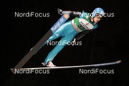 25.02.2016, Val di Fiemme, Italy (ITA): Tino Edelmann (GER) - FIS world cup nordic combined, training, Val di Fiemme (ITA). www.nordicfocus.com. © Modica/NordicFocus. Every downloaded picture is fee-liable.