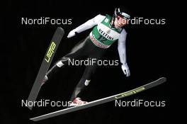 25.02.2016, Val di Fiemme, Italy (ITA): Kail Piho (EST) - FIS world cup nordic combined, training, Val di Fiemme (ITA). www.nordicfocus.com. © Modica/NordicFocus. Every downloaded picture is fee-liable.