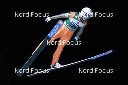 25.02.2016, Val di Fiemme, Italy (ITA): Lukas Klapfer (AUT) - FIS world cup nordic combined, training, Val di Fiemme (ITA). www.nordicfocus.com. © Modica/NordicFocus. Every downloaded picture is fee-liable.